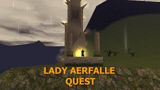 Lady Aerfalle Quest  Asherons Call Gameplay [upl. by Lea835]