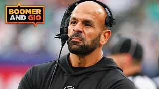 The Jets Dumpster Fire Rages On as Aaron Rodgers Responds  Boomer and Gio [upl. by Nikos]