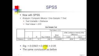 Chapter 7 and 8 Fundamentals of Hypothesis Testing and Z and t Tests [upl. by Namaj]