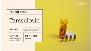 Tamsulosin Flomax How It Works How to Take It and Side Effects  GoodRx [upl. by Hiett]