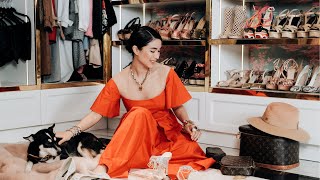 MY CLOSET TOUR  Heart Evangelista [upl. by Angadreme586]