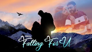 Falling For You Anniversary Romance SongManali DiariesCast  AbhitraSamVikasSwagata Abhitra [upl. by Anayek]