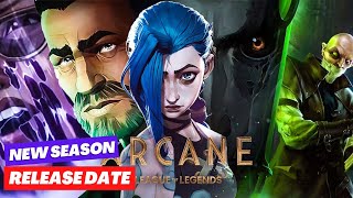 Arcane season 2 Release Date and Everything You Need to Know [upl. by Inamik]