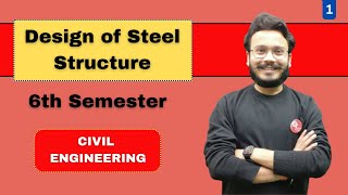 Design of Steel Structure  Lecture1  Introduction  Civil Engg 6th Sem  Polytechnic [upl. by Kissel782]