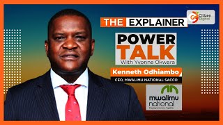 Power Talk  Mwalimu Sacco the largest Sacco by assets Part 1 [upl. by Nuahsar]