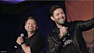 NJCon 2022 Jensen Ackles and Misha Collins FULL Main Panel Supernatural [upl. by Leugimsiul]