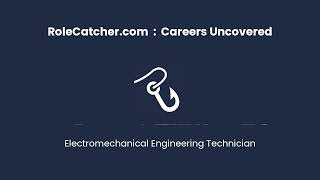 Electromechanical Engineering Technician  Careers Uncovered [upl. by Lyda132]