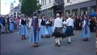 The Frisky Scottish Country Dance jig [upl. by Sinnard]