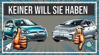 ElektroGebrauchtwagen sind unverkäuflich  Tesla Volkswagen und Co stehen sich die Reifen platt [upl. by Rigby]