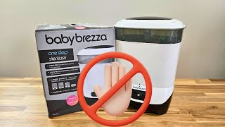 One Step Many Questions Baby Brezza Sterilizer Problems Unveiled [upl. by Ileray166]