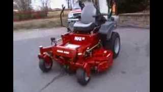 Yazoo Kees Max III Zero Turn Lawn Mower [upl. by Mihe]