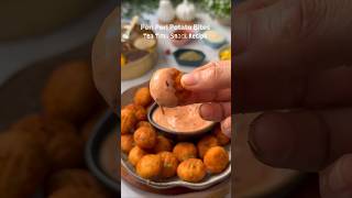 Peri Peri Potato Bites food healthyfood recipe [upl. by Anitrak]