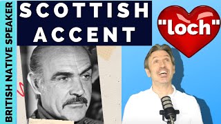 Why Is The Scottish Accent So Attractive 4 Accent Features we LOVE [upl. by Duvall]