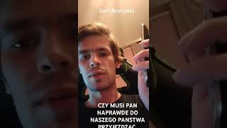 Ambasador przy telefonie czy musi pan poland sierpc humor vlog vloger [upl. by Aia]