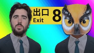 The Exit 8  Retired Youtubers Spooky Subway Tour [upl. by Aimek]