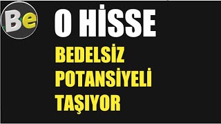 2024 BEDELSİZ HİSSE LİSTESİ [upl. by Ellessig]