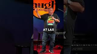 Unpronounceable Greek Name AngeloTsarouchas standupcomedy funny fyp [upl. by Atilem]