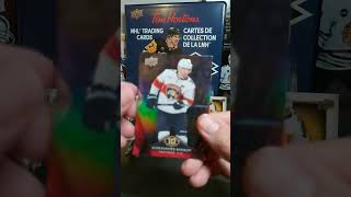 202425 Tim Hortons pack shortsfeed youtubeshorts sportscards timhortons nhl hockey [upl. by Gnoh]