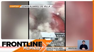 Sunog sumiklab sa Philippine General Hospital  Frontline Pilipinas [upl. by Obola]