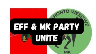 EFF and MK Party Team Up Amid Leadership Change [upl. by Adore]