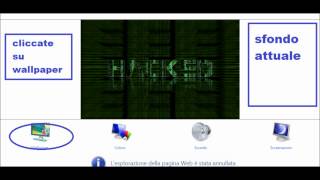 come cambiare sfondo su windows 7 starter in modo semplice e sicuro [upl. by Etiuqram311]