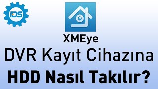 DVR KAYIT CİHAZI HARD DİSK NASIL TAKILIR [upl. by Marcie973]