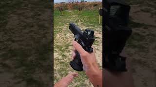 San Angelo Gun Club SAGC March 2024 USPSA Match San Angelo TX Limited Optics Stage 2 POV [upl. by Airbmac312]