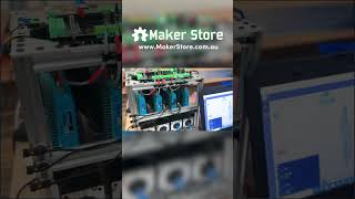 Testing the E5X MCS T41 CNC Controller makerstore cncwoodworking makerstoreofficial cnc [upl. by Aronoh]