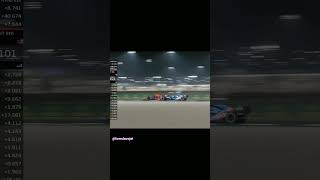 Esteban Ocons Defence to Sergio Perez For Fernando Alonso  2021 Qatar GP f1 formula1 shorts [upl. by Dannye472]