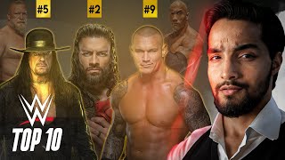 Top 10 WWE Superstars Of All Time my list [upl. by Sothena974]