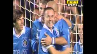 Gianluca Vialli  Best Goals for Chelsea [upl. by Eednak423]