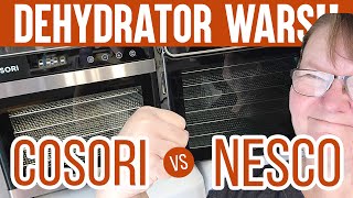 Which Food Dehydrator is Best for You Nesco vs Cosori and Dehydrating Kale [upl. by Dlanor]