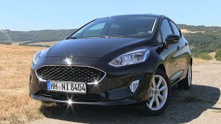 2020 Ford Fiesta 10 EcoBoost 95 HP TEST DRIVE [upl. by Marla]