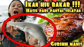 IKAN HIU PANGGANG MENTEGA RASA PERMEN KARET [upl. by Gibeon]