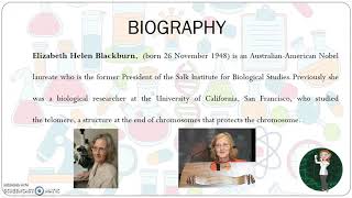 ELIZABETH HELEN BLACKBURN  English version [upl. by Annoval827]