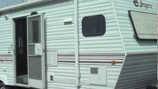 1997 TRAVEL TRAILER Jayco Eagle 31 foot travel trailer [upl. by Fernald84]