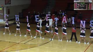 Boys Basketball CedarvilleBellefontaine [upl. by Biernat692]