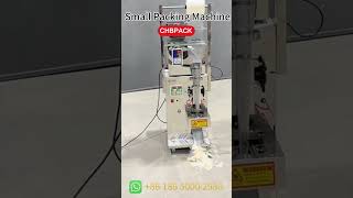 Small Granule Sachet Packing Machine for Small Business [upl. by Ecyob748]