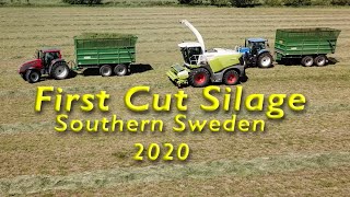 First Cut Silage 2020 [upl. by Maxine]