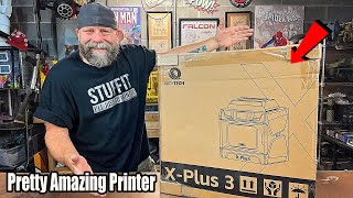 The Qidi X Plus 3 3D FDM Printer  This a Pretty Amazing Printer  Unboxing and Review [upl. by Aretse]