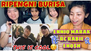 RIPENGNI BURISAENNIO MARAK ft RC RABIE amp ENOSH  GARO SONG  REACTION VIDEO [upl. by Eitsrik553]