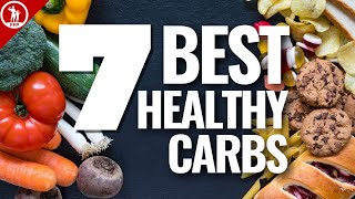 Dr As Favorite 7 BEST Healthy Carbs  What are Healthy Carbs [upl. by Eve]