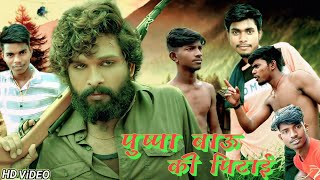 Pushpa Bhau Ki Pitaai  allu arjun action movie  pushpa movie  Dj movies action scene [upl. by Kostival]