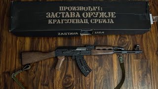 Zastava ZPAP M70 [upl. by Anatnas554]