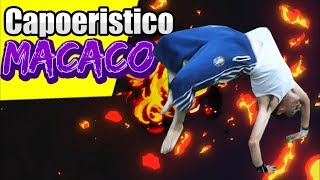 17 Tutorial Macaco de Capoeira y tricking [upl. by Randolf]