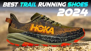 5 Best Trail Running Shoes 2024  Best Trail Running Shoes 2024 [upl. by Ajnos]