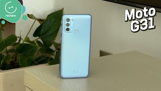 Motorola Moto G31  Review en español [upl. by Alfonse]