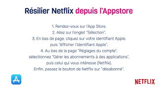 Netflix Salto OCS  comment résilier mes abonnements de streaming  🎬 [upl. by Oderfodog]