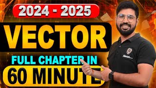 Vectors Oneshot  Vectors Class 11 in 30 minutes Vectors CBSE JEE NEET  Chapter 3 Class11 Physics [upl. by Linsk]