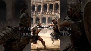 Gladiadores Romanos  Curiosidades historia gladiator [upl. by Weider]